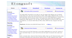 Desktop Screenshot of elongsoft.com