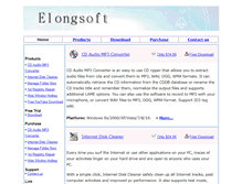 Tablet Screenshot of elongsoft.com